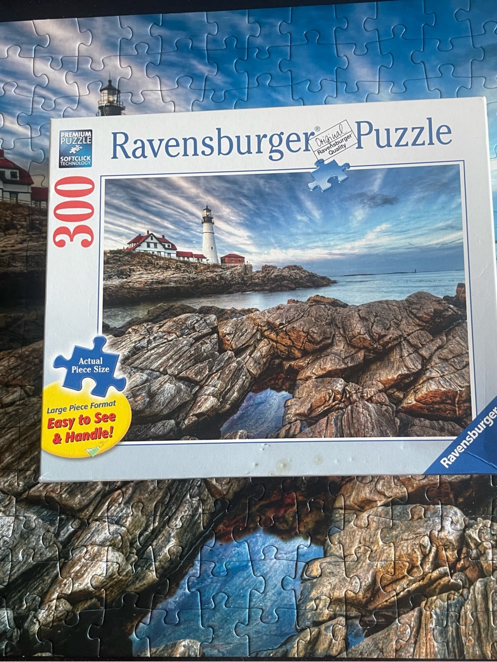 Ravensburger 300 Large Piece Format Complete Puzzle